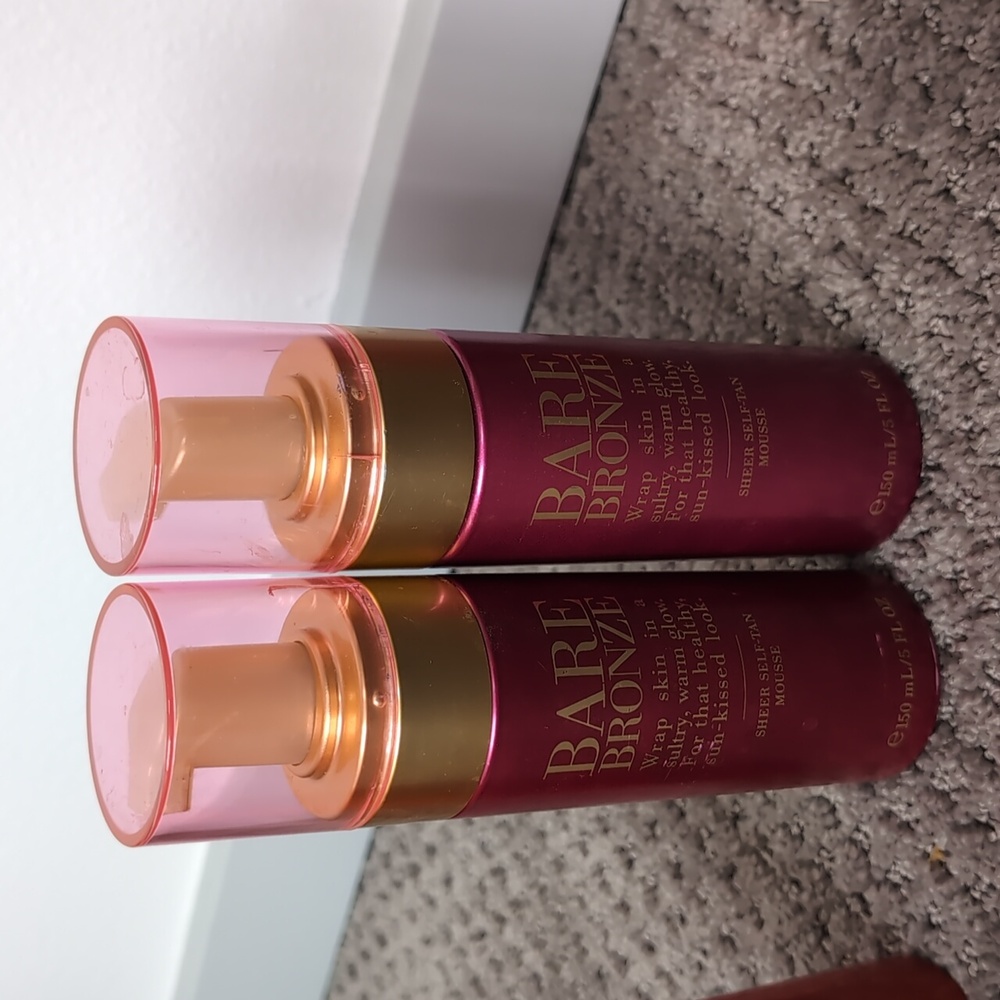 Rare Vintage Victoria's Secret Bare Bronze Self Tanning Set - Picture 5 of 11